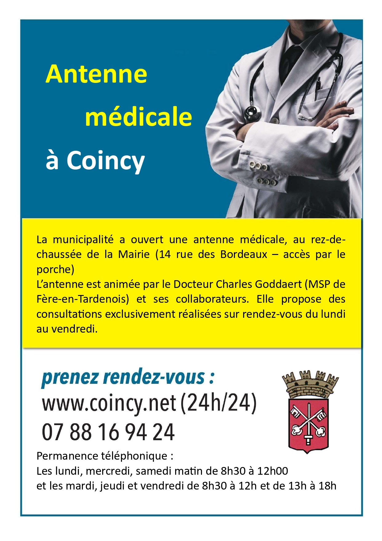 ANTENNE MEDICALE PAGE 1