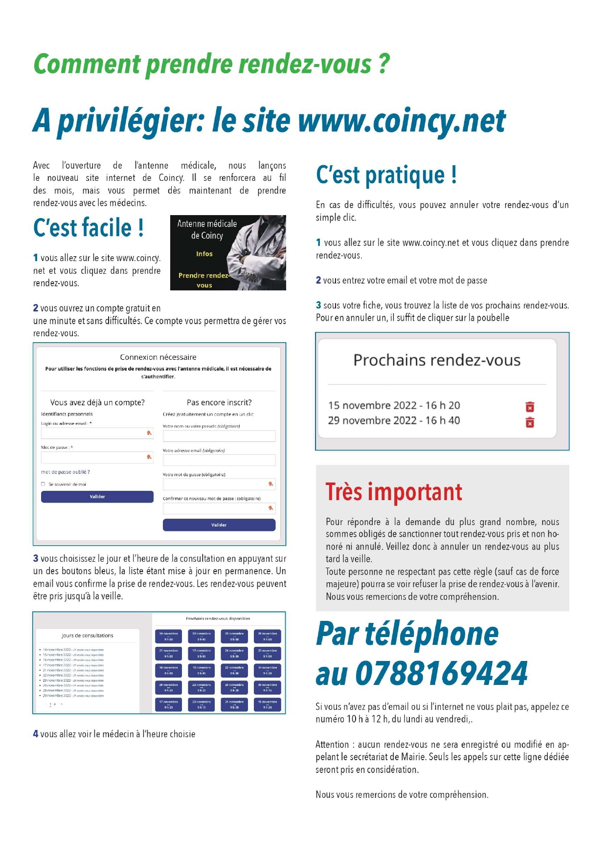 ANTENNE MEDICALE PAGE 2