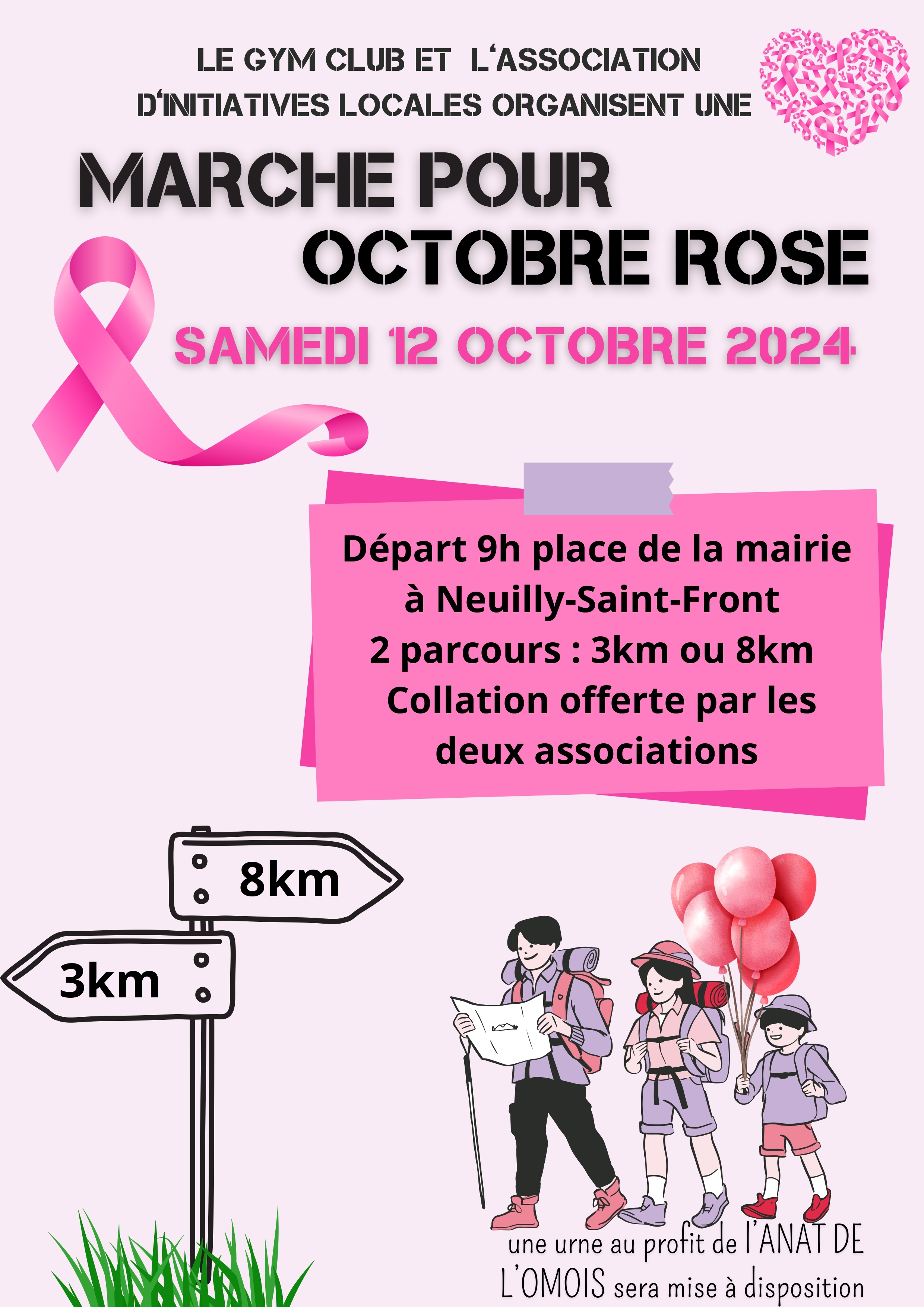 octobre rose affiche 2024