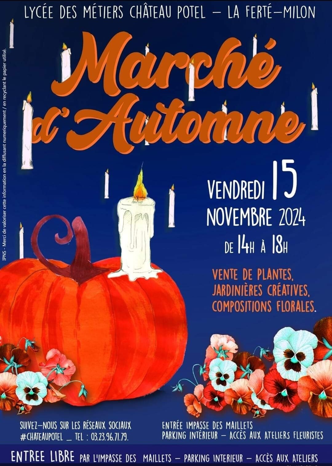 marché d'automne