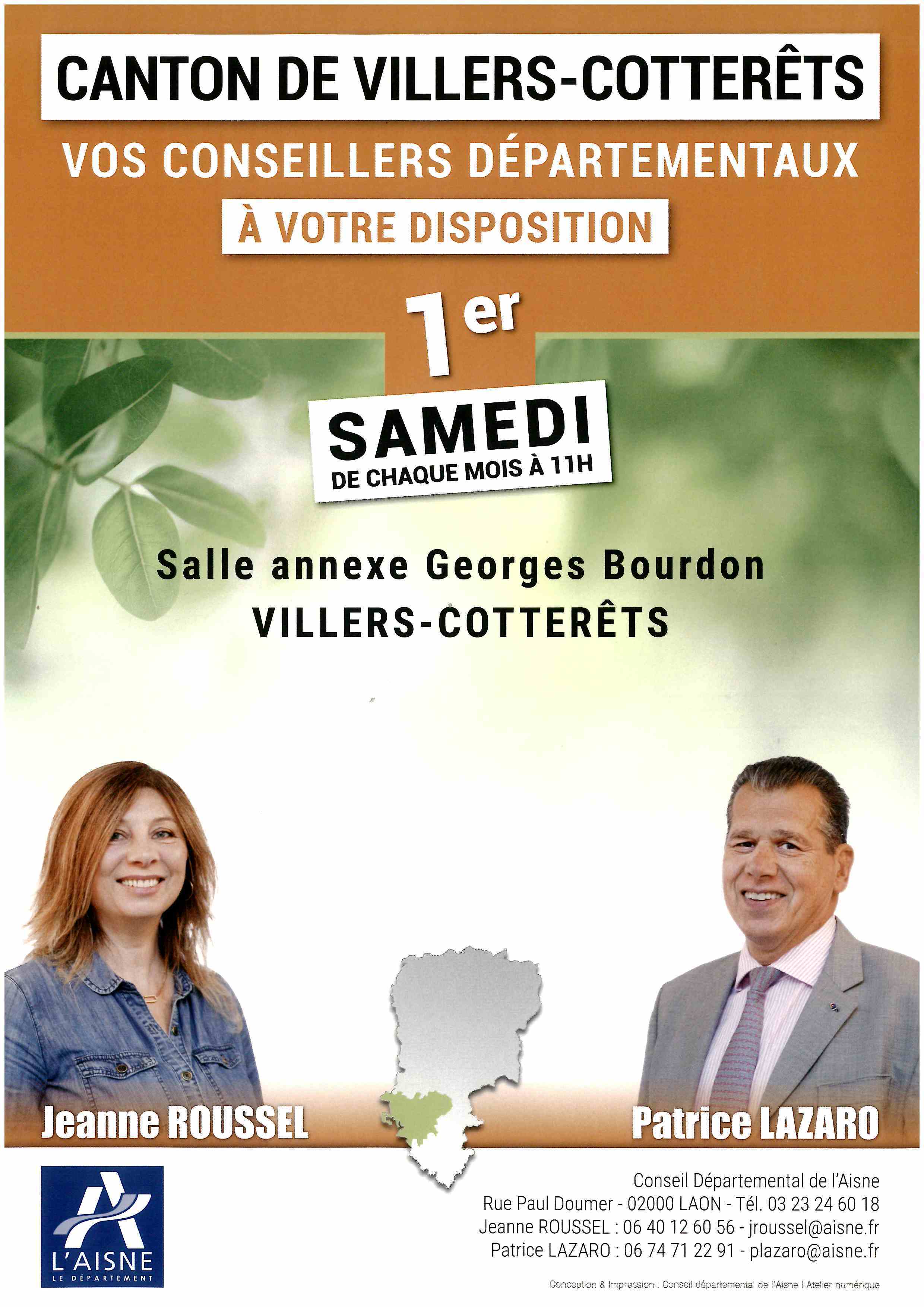 conseillers départementaux