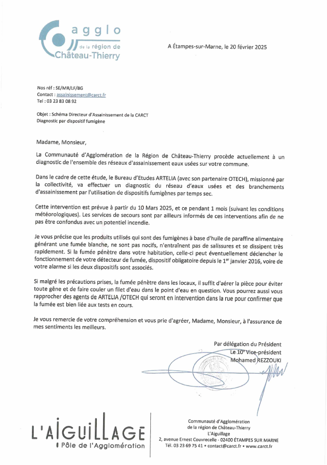 eaux usées