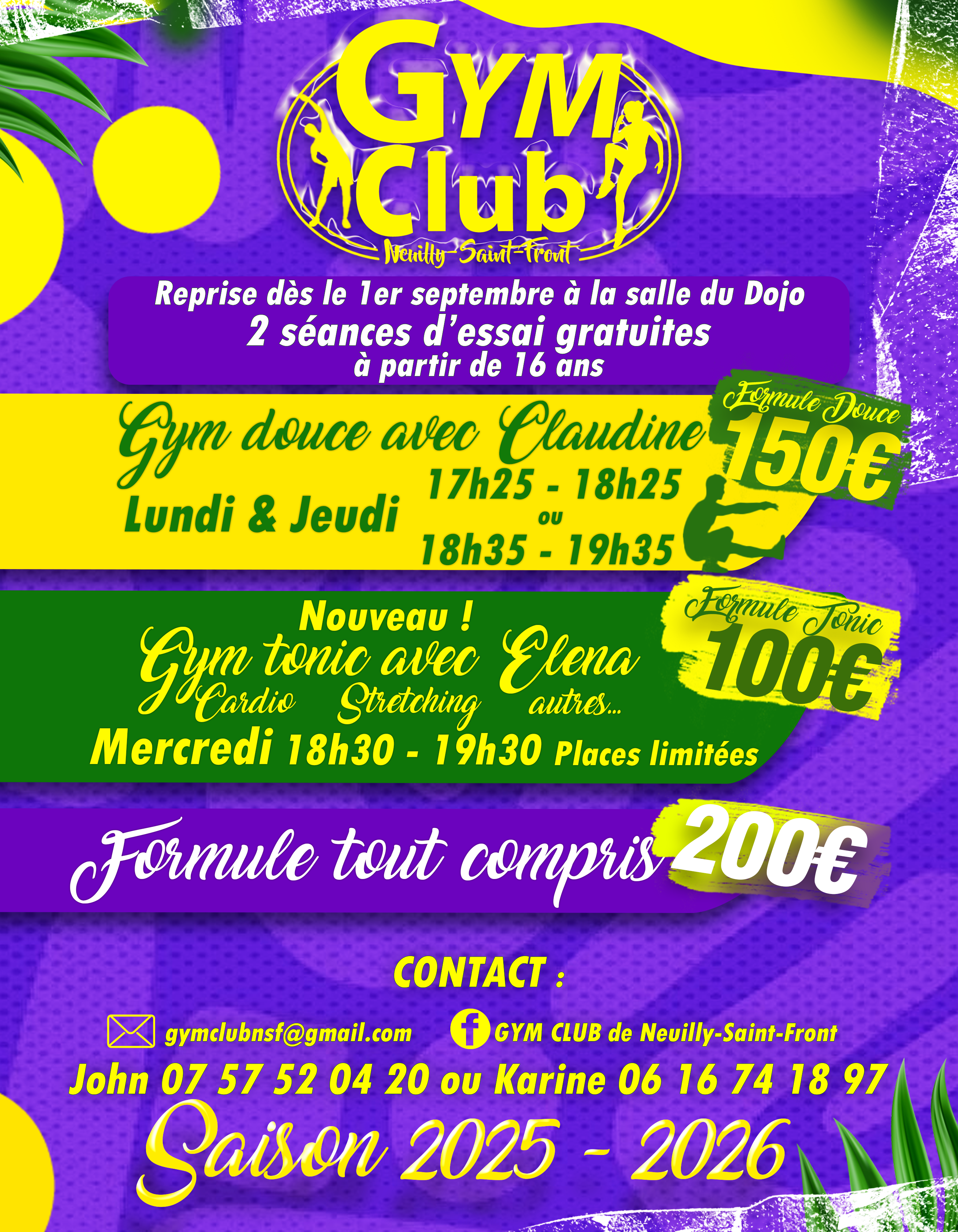 gym club 2025